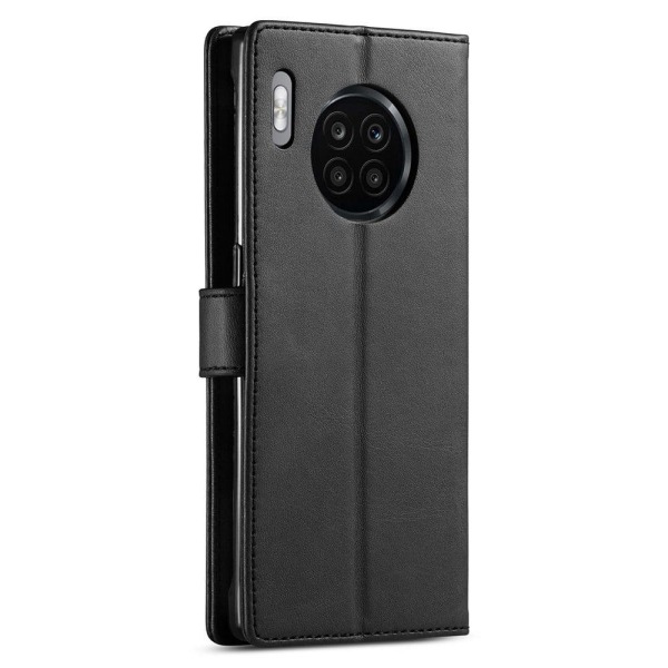 LC.IMEEKE Honor 50 Lite / Huawei Nova 8i Flip Etui - Sort Black