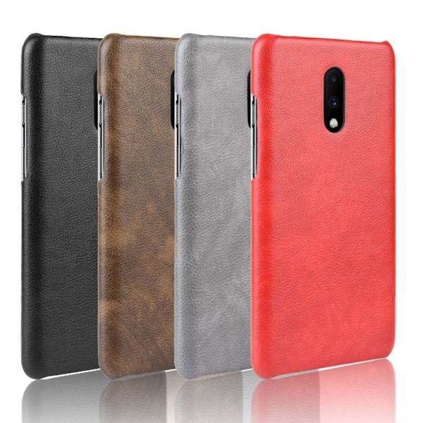 Prestige OnePlus 7 kuoret - Musta Black