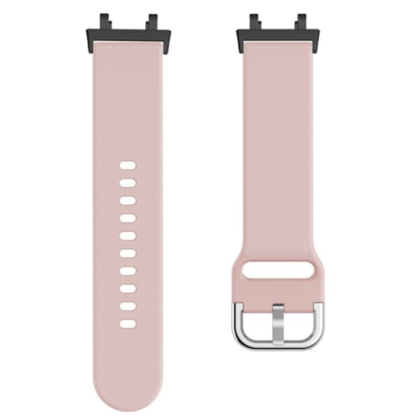 Amazfit T-Rex 2 joustava silikonikellon hihna - Pinkki Pink