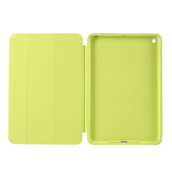 Tri-fold Stand Smart Leather Tablet Case iPad mini (2019) 7.9 in Yellow