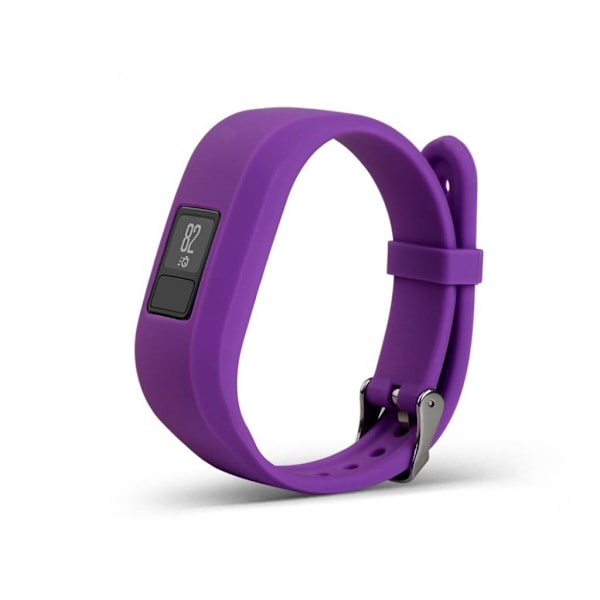 Garmin Vivofit 3 Enfärgat silikon klockband - Lila Lila