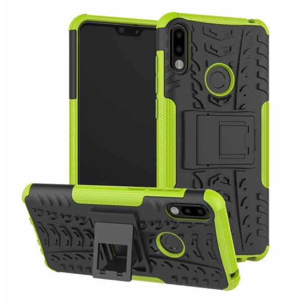 Offroad ASUS ZenFone Max Pro (M2) cover - Grøn Green