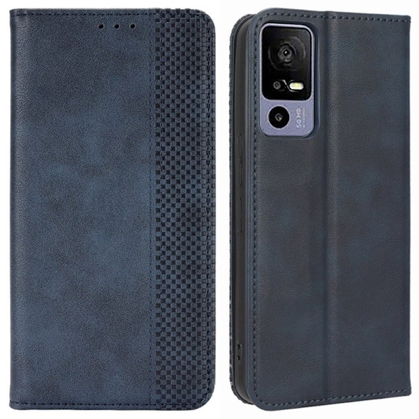 Bofink Vintage Tcl 40r Læder Etui - Blå Blue