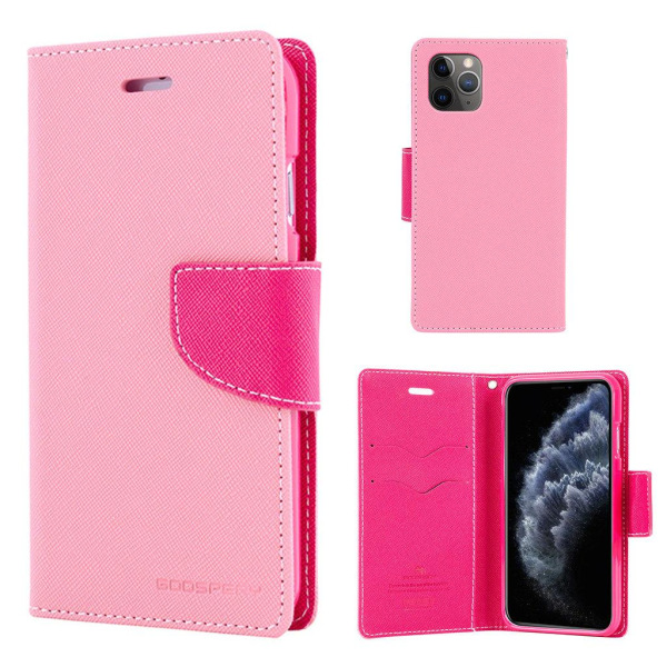 MERCURY Fancy Diary - IPhone 11 Pro - Pink Pink