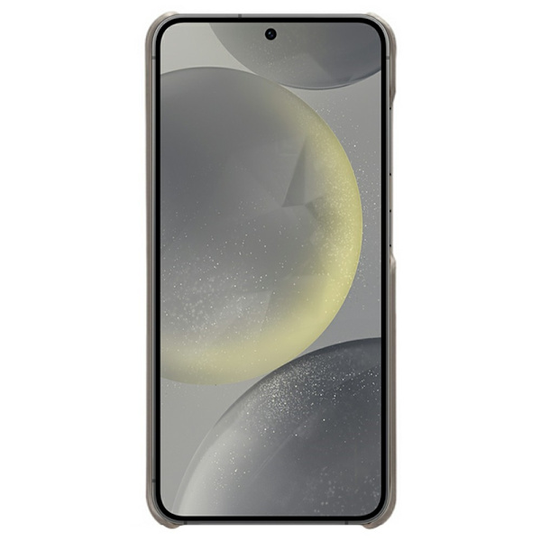Prestige Samsung Galaxy S24 FE cover - Grå Silver grey
