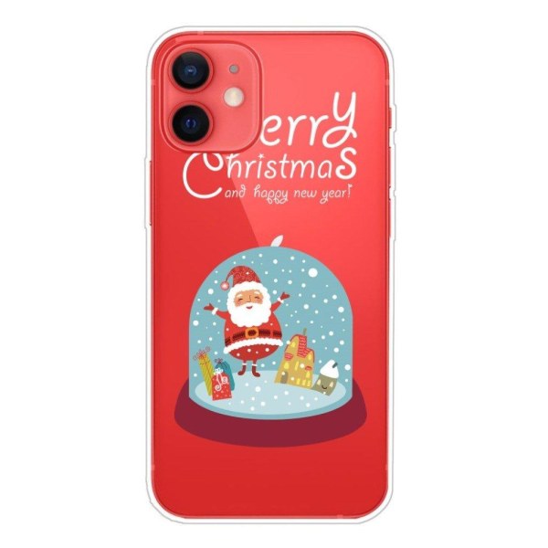 Christmas iPhone 12 Mini case - Crystal Ball Ornament Multicolor