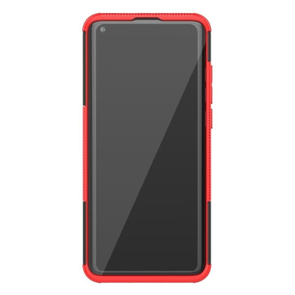 Offroad kuoret - Xiaomi Mi 10 / Mi 10 Pro - Punainen Red