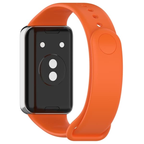 Honor Band 9 silikone urrem udskiftning af urrem - Orange Orange