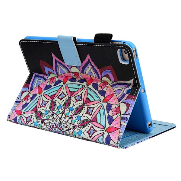 Cool  læder flip etui til iPad Mini (2019) - mandala Multicolor