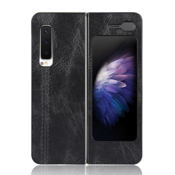 Admiral Samsung Galaxy Fold / Samsung Galaxy Fold 5G kotelot - Musta Black