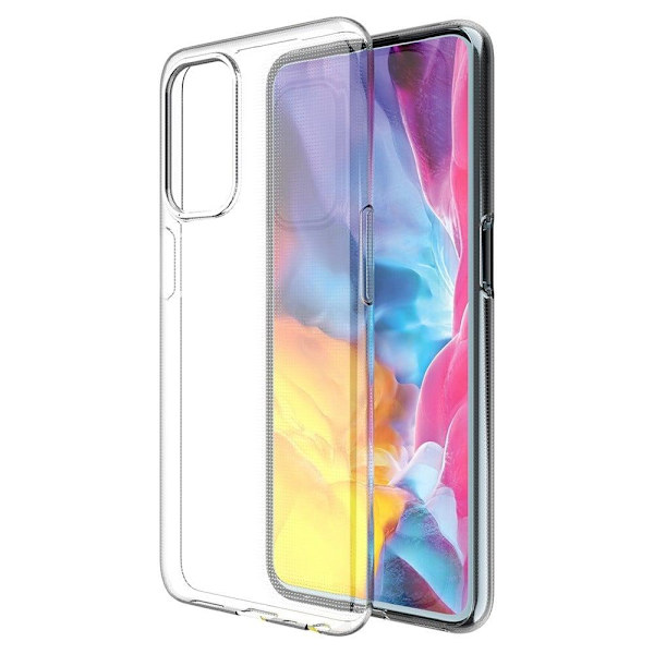 Ultratyndt gennemsigtigt etui til OnePlus Nord N200 5G Transparent