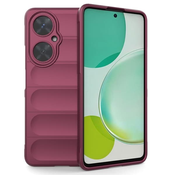 Deksel med mykt grep for Huawei Nova 11i - Vinrød Red