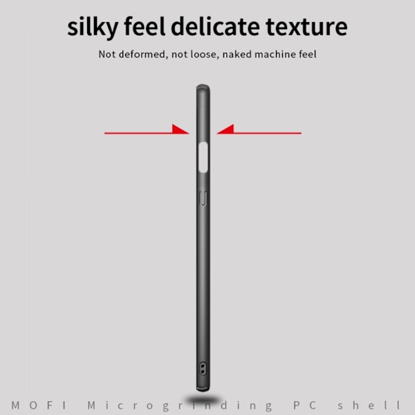 Mofi Slim Shield Oneplus 9r Etui - Rød Red