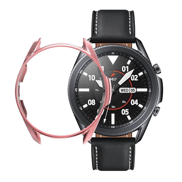 Samsung Galaxy Watch 3 (45 mm) galvanisert deksel - Rosa Pink