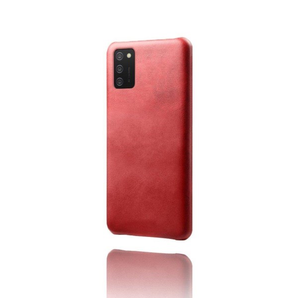 Croco Samsung Galaxy A02s kotelot - Punainen Red