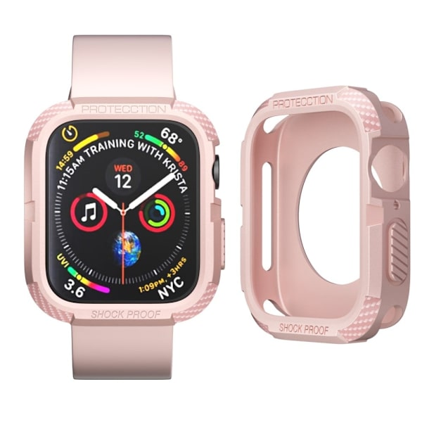Apple Watch (41 mm) TPU-cover - Lyserød Pink