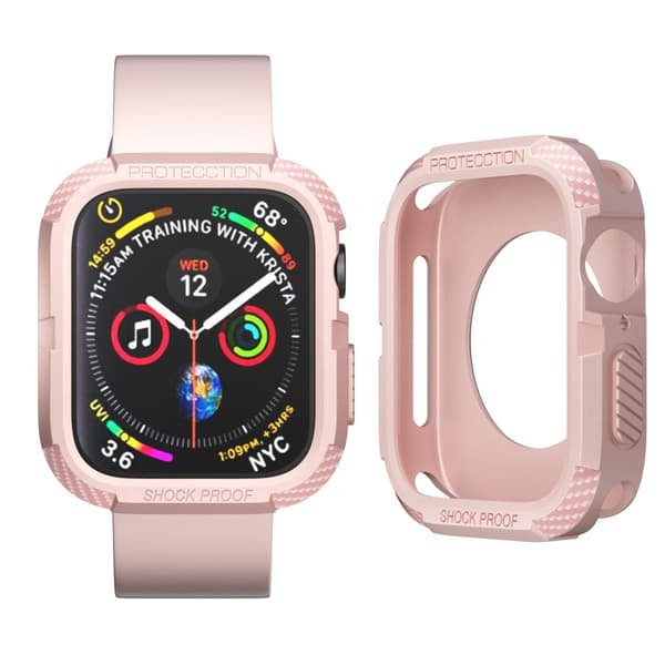 Apple Watch (41mm) TPU-suojus - Pinkki Pink