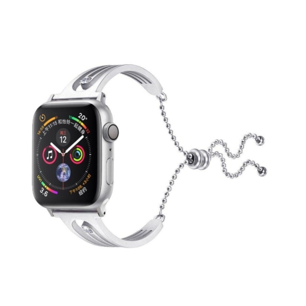 Apple Watch Series 4 44mm metal Urrem - Sølv Silver grey