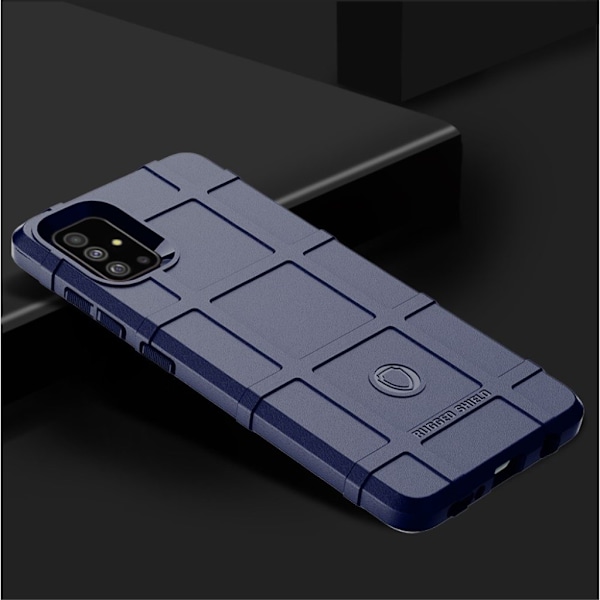Rugged Shield Samsung Galaxy A51 skal - Blå Blå