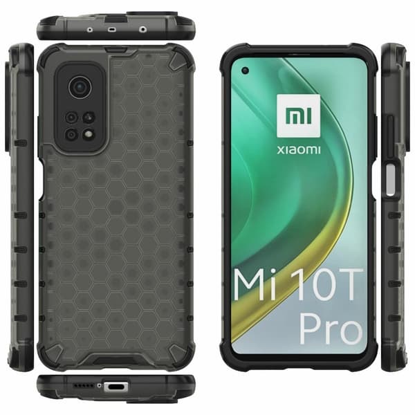 Bofink Honeycomb Xiaomi 11T / 11T Pro Etui - Sort Black