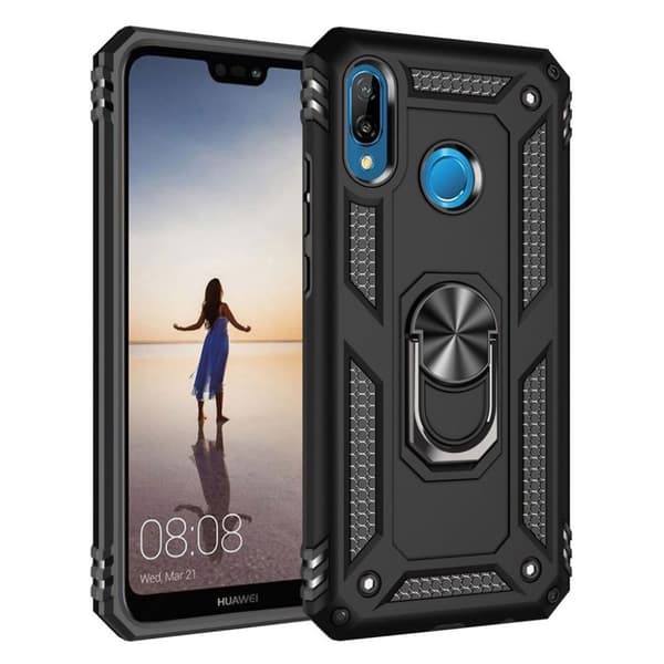 Bofink Combat Huawei P20 Lite cover - Sort Black