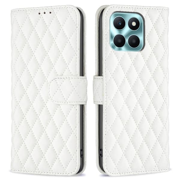 Matt Honor X6a fodral med rombmönster - Vit Vit