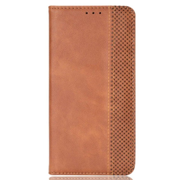 Bofink Vintage Honor Magic4 Lite / X9 5G / X30 leather case - Br Brown