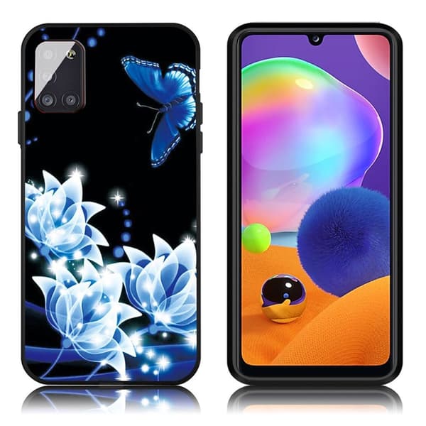 Imagine Samsung Galaxy A31 skal - Blå Blå