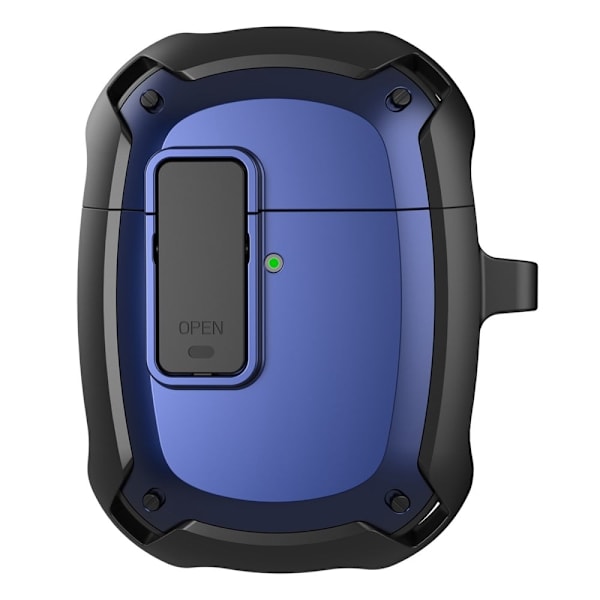 Google Pixel Buds Et cool snap-on lågcover - Blå Blue