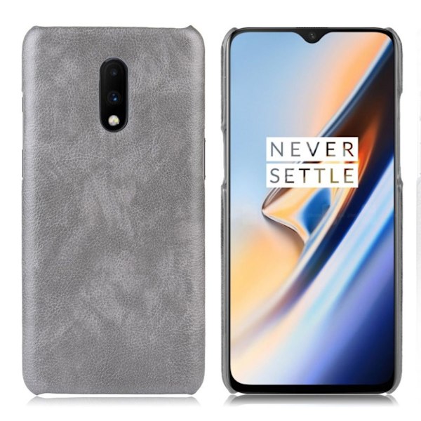 Prestige OnePlus 7 cover - Grå Silver grey