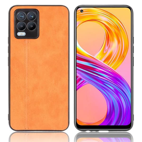 Admiral Realme 8 / 8 Pro Cover - Gul Yellow