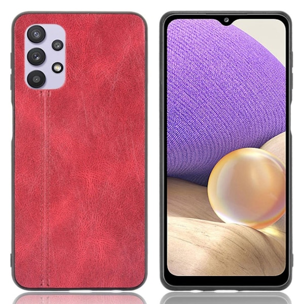 Admiral Samsung Galaxy A32 5G Suojakuori - Punainen Red