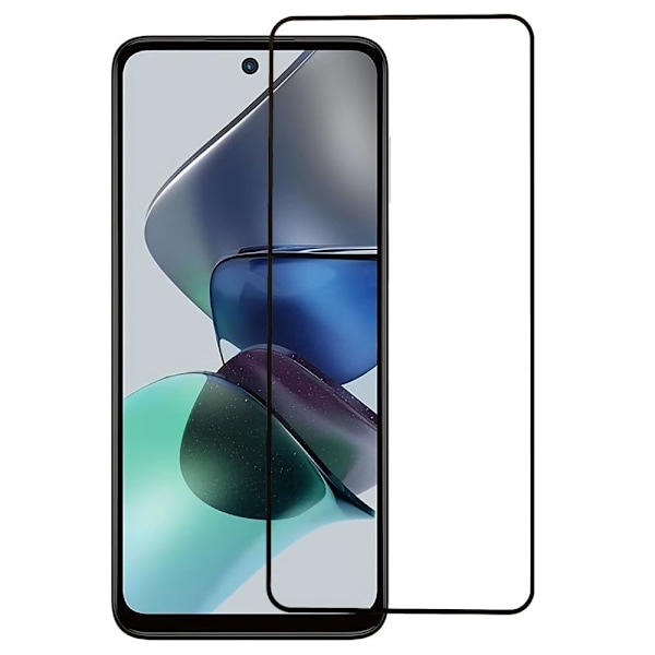 Motorola Moto G23 kosketusherkkä ja temperoitu suojalasi Transparent