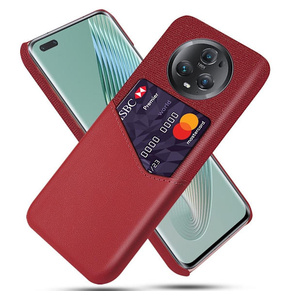 Bofink Honor Magic5 Pro Kredittkort Deksel - Rød Red