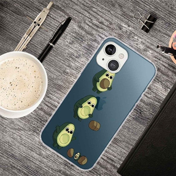 Deco iPhone 14 Plus cover - Grøn Green