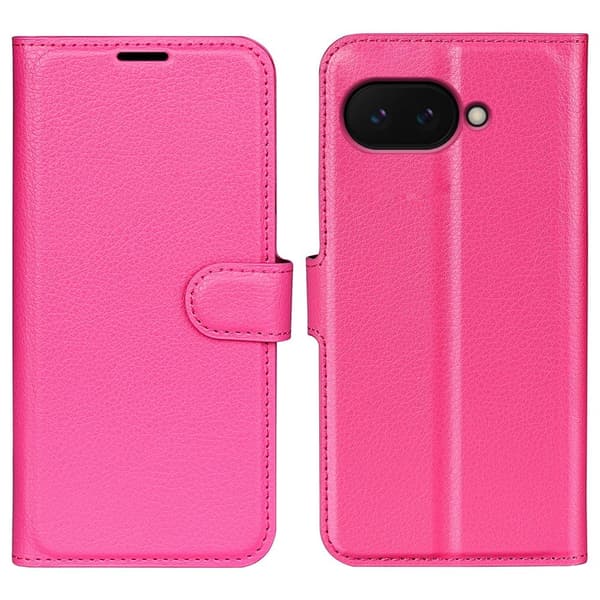 Classic Google Pixel 9a flip kuoret - Ruusu Pink