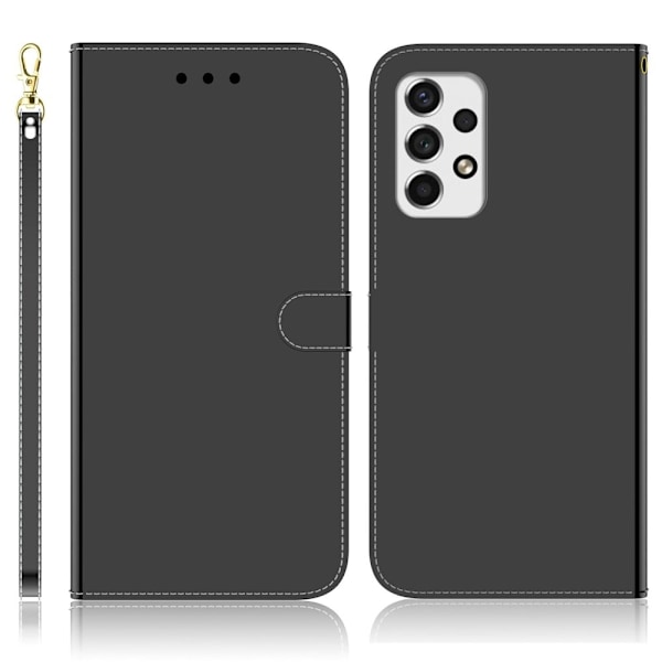 Mirror etui til Samsung Galaxy A53 5G - Sort Black