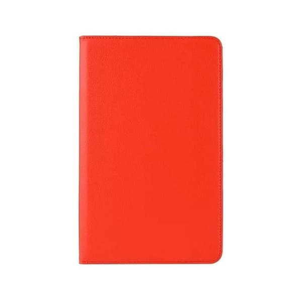 Läderfodral för Samsung Galaxy Tab A 10.1 (2016) (T580) - Röd Röd