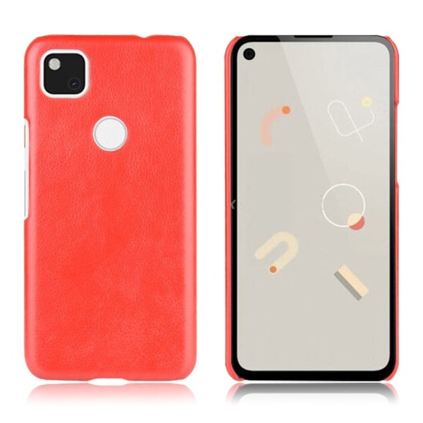 Prestige etui - Google Pixel 4a - Rød Red