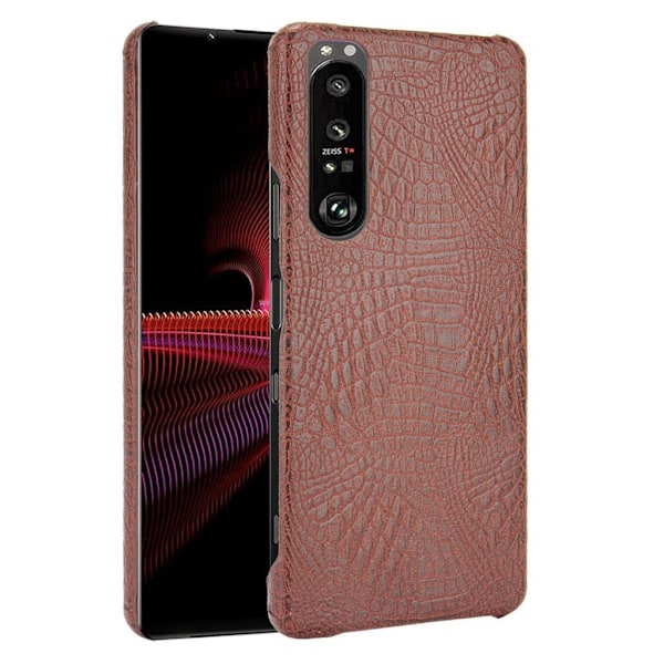 Krokokotelo - Sony Xperia 1 III - Ruskea Brown