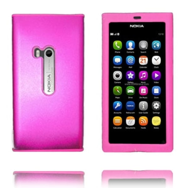 N9 Guard (Lilla) Nokia N9 Deksel Pink