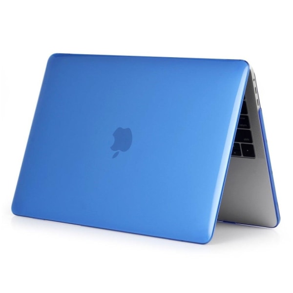MacBook Air 13 M1 (A2337, 2020) / (A2179, 2020) etu- ja takakuori - Tummansininen Blue