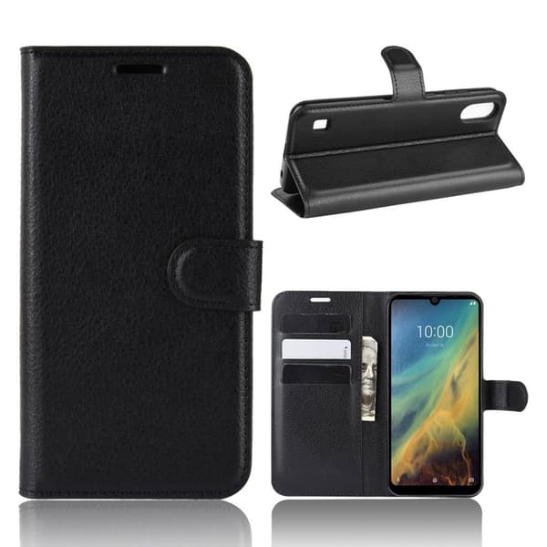 Classic ZTE Blade A5 (2020) kotelot – Musta Black