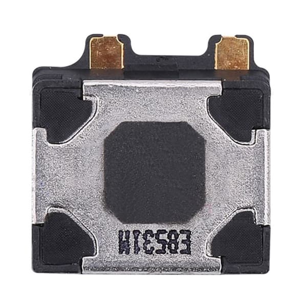 Samsung Galaxy Note 10 / Note 10 Plus / Note9 / S10 / S9 Plus OEM-ørestykket højttaler udskiftning Black