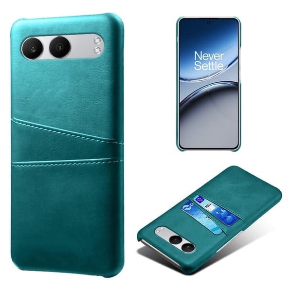 Dual Card OnePlus Nord 4 cover - Grøn Green