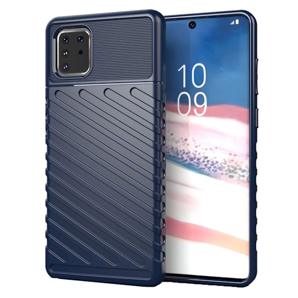Thunder Samsung Galaxy Note 10 Lite deksel - Blå Blue