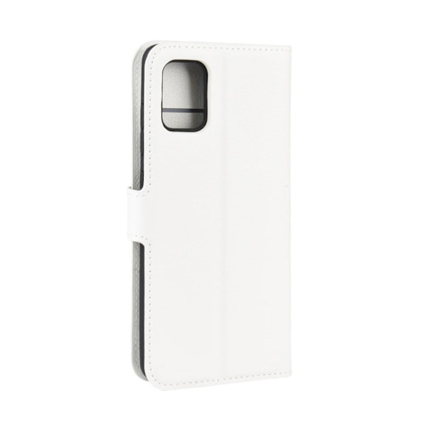 Classic Samsung Galaxy A51 etui – Hvid White