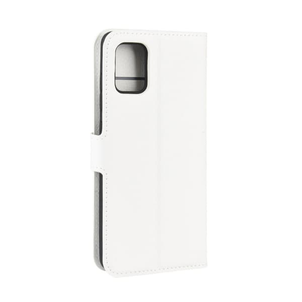 Classic Samsung Galaxy A51 flip case - Hvit White