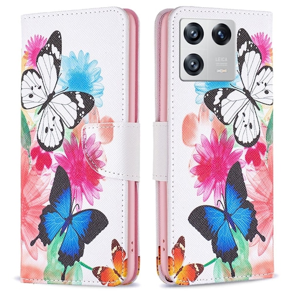 Wonderland Xiaomi 13 fodral -Flerfärgad multifärg