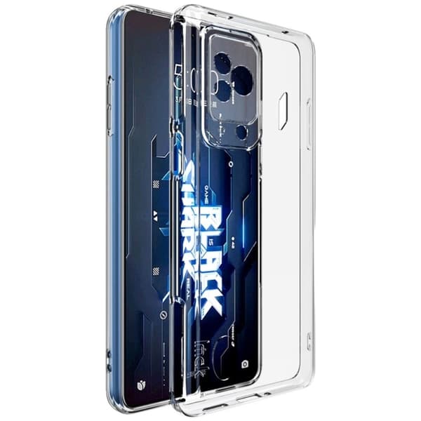 Imak UX-5-skydd för Xiaomi Black Shark 5 - Transparent Transparent